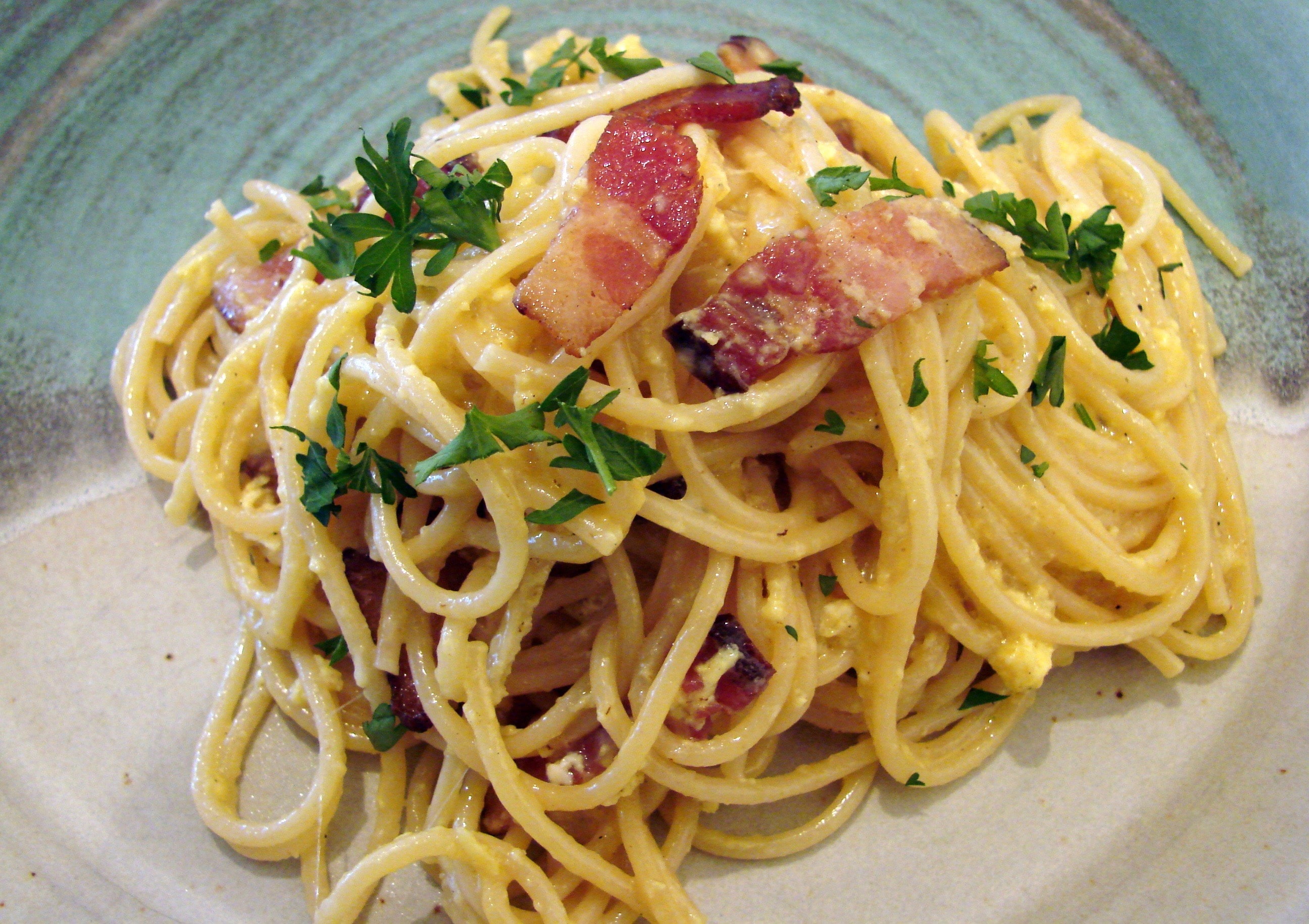 Foodista Recipes, Cooking Tips, and Food News Spaghetti Carbonara